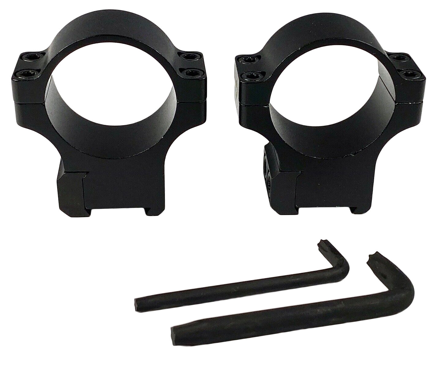 CZ-USA 40089 30mm Medium Scope Rings for CZ 527 Matte Black