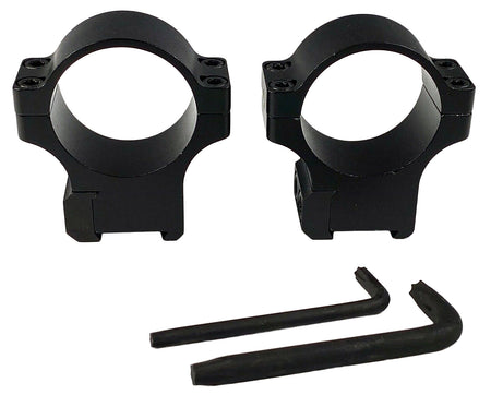 CZ-USA 40089 30mm Medium Scope Rings for CZ 527 Matte Black