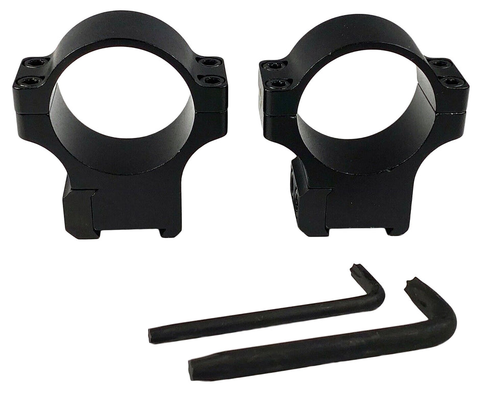 CZ-USA 40089 30mm Medium Scope Rings for CZ 527 Matte Black