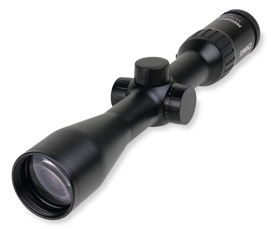 Steiner Predator 4 8770 Black 2.5-10x42mm 30mm Tube Second Focal Plane Illuminated E3 Ballistic Reticle