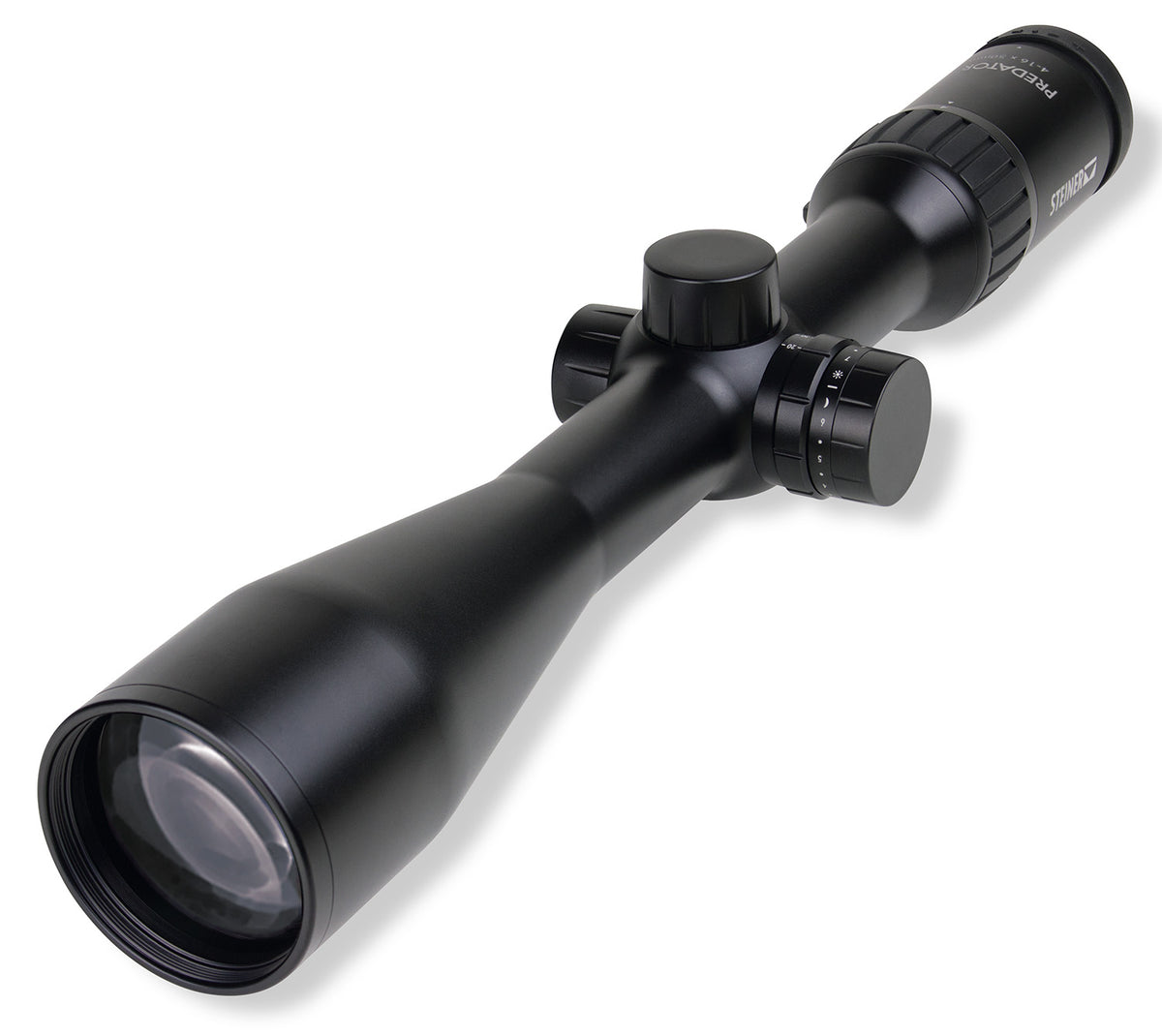 Steiner 8772 Predator 4 Riflescope 4.4-16x50mm Black 30mm Second Focal Plane