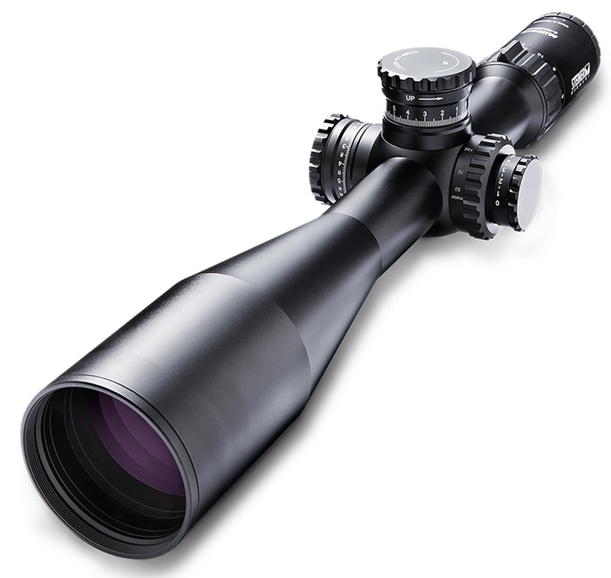 Steiner M5Xi M-Series 8704-MSRV2 Black 5-25x56mm 34mm Tube Illuminated MSR2 Reticle