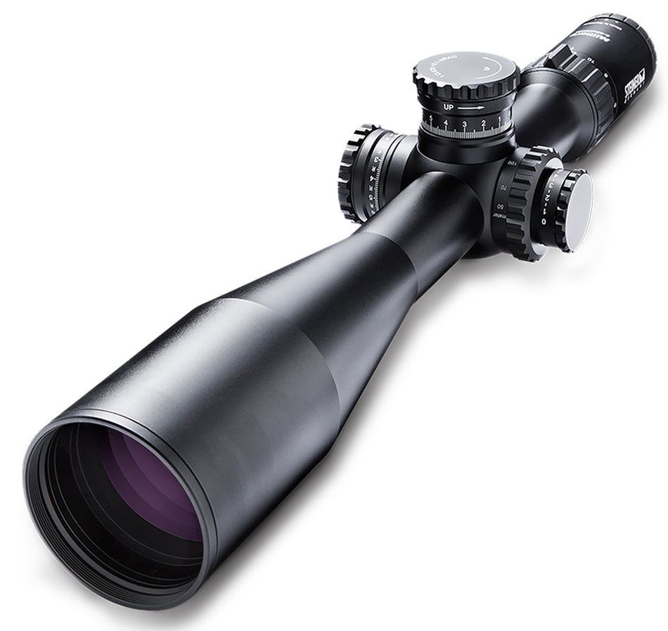 Steiner M5Xi M-Series 8704-MSRV2 Black 5-25x56mm 34mm Tube Illuminated MSR2 Reticle