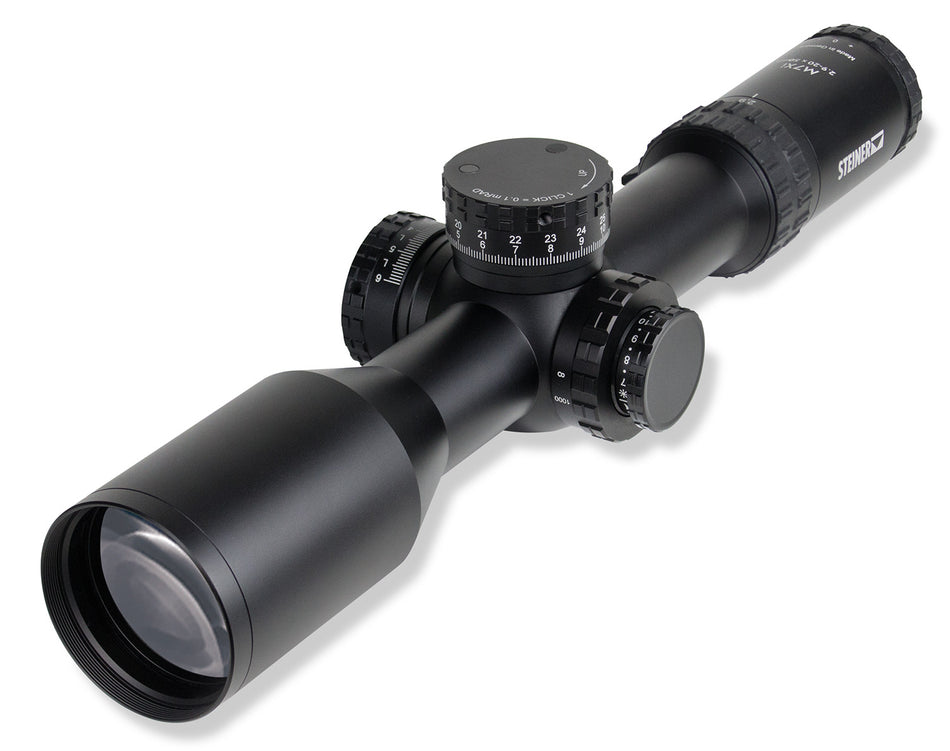 Steiner M7Xi M-Series 8717MSR2 Black 2.9-20x50mm 34mm Tube MSR2 Reticle