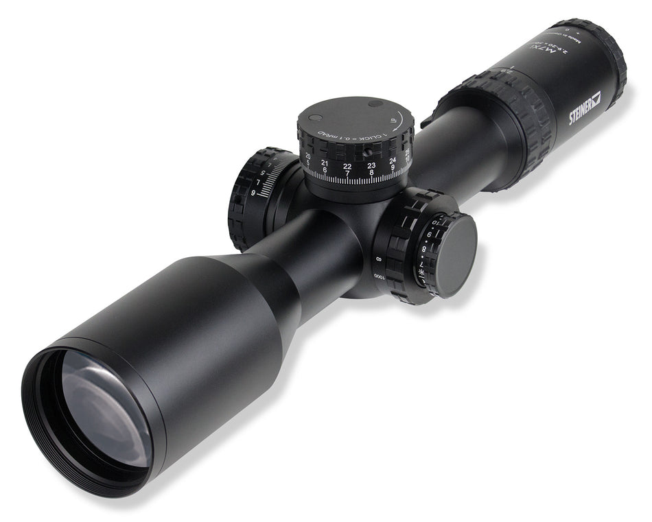 Steiner M7Xi M-Series 8717-T3 Black 2.9-20x50mm 34mm Tube Tremor 3 Reticle