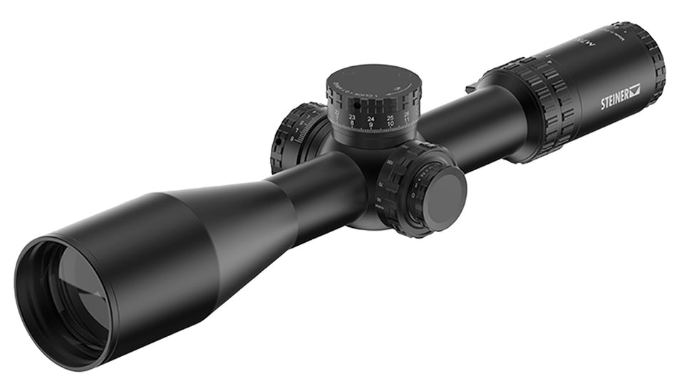 Steiner M7Xi M-Series 8719-T3 Black 4-28x56mm 34mm Tube Front Focal Plane Tremor 3 Reticle