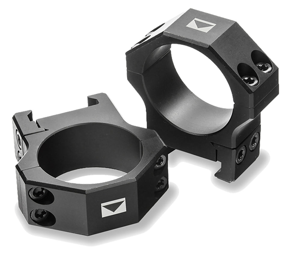 Steiner 5959 H-Series Lightweight Matte Black Steel 30mm Tube, High Picatinny Rail