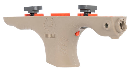 Viridian HS1 9120038 Flat Dark Earth Integrated Red Laser Hand Stop M-Lok AR Firearm Accessory