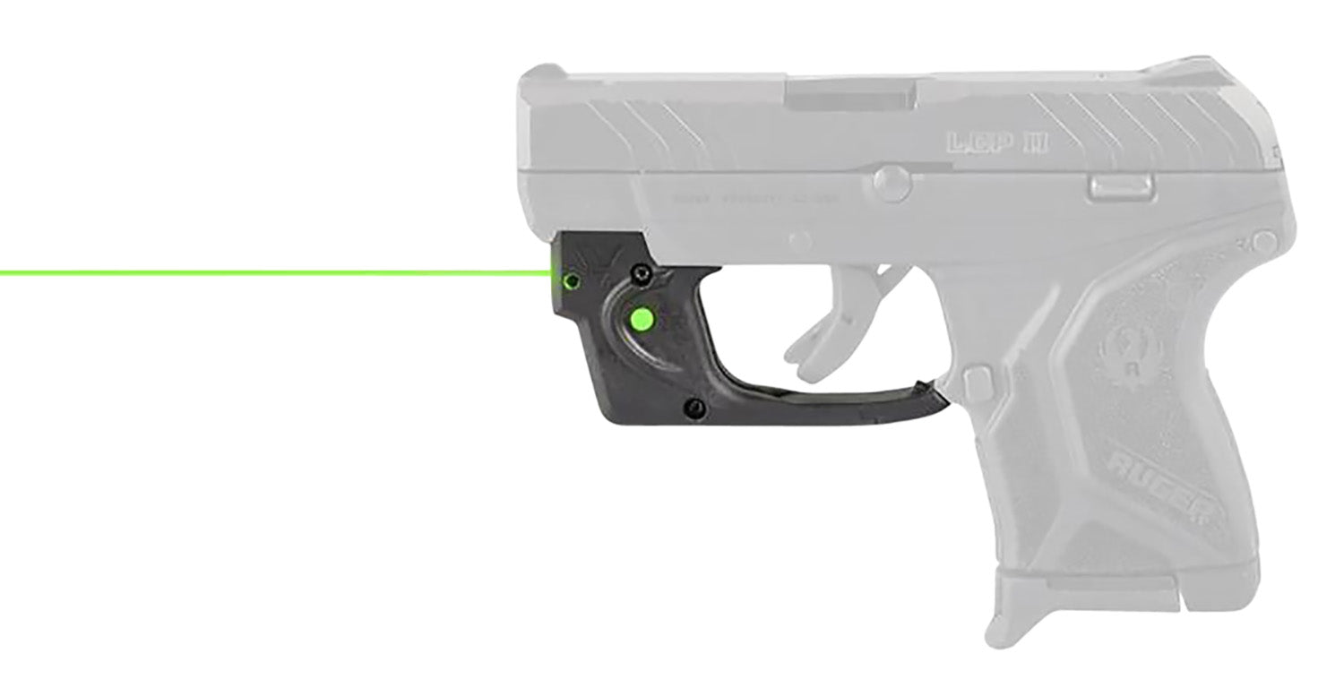 Viridian E-Series 9120022 Green Laser Sight Ruger LCP II Ambidextrous On/Off Black
