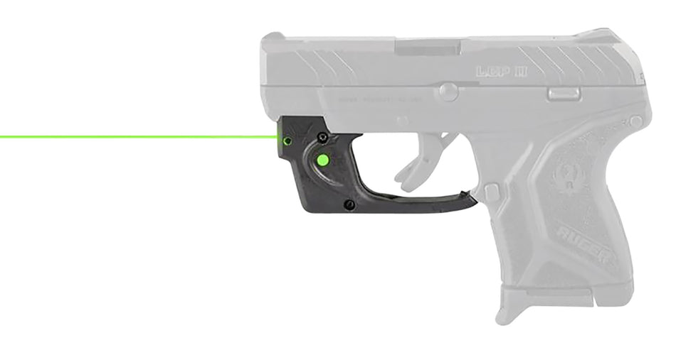 Viridian E-Series 9120022 Green Laser Sight Ruger LCP II Ambidextrous On/Off Black