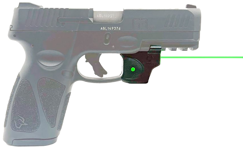 Viridian E-Series 9120026 Green Laser Sight Taurus G2C G3 G3c G2S PT111 G2 Ambidextrous Black