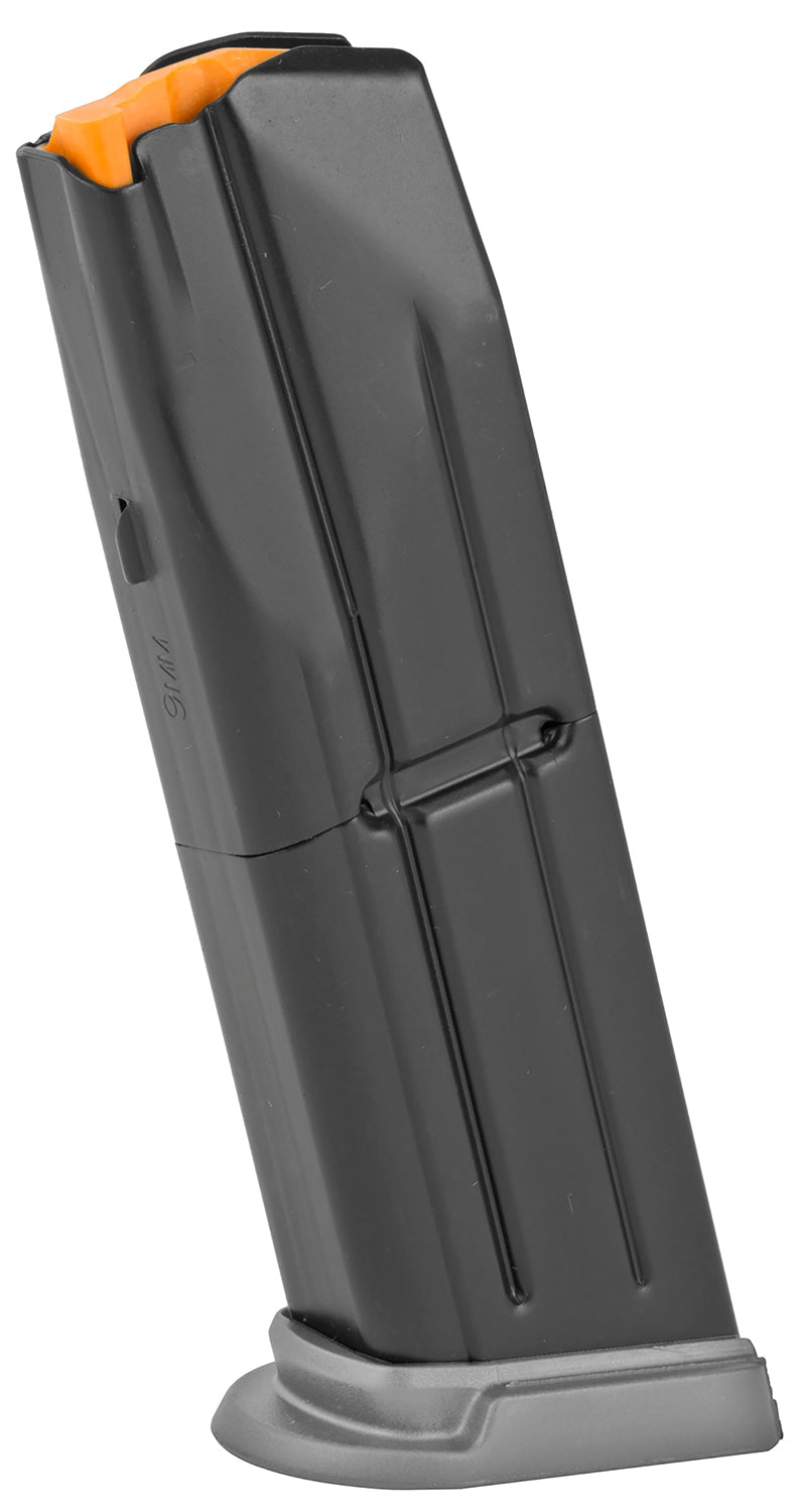 FN 509 LS Edge 9mm 10rd Magazine Black Stainless Steel Body