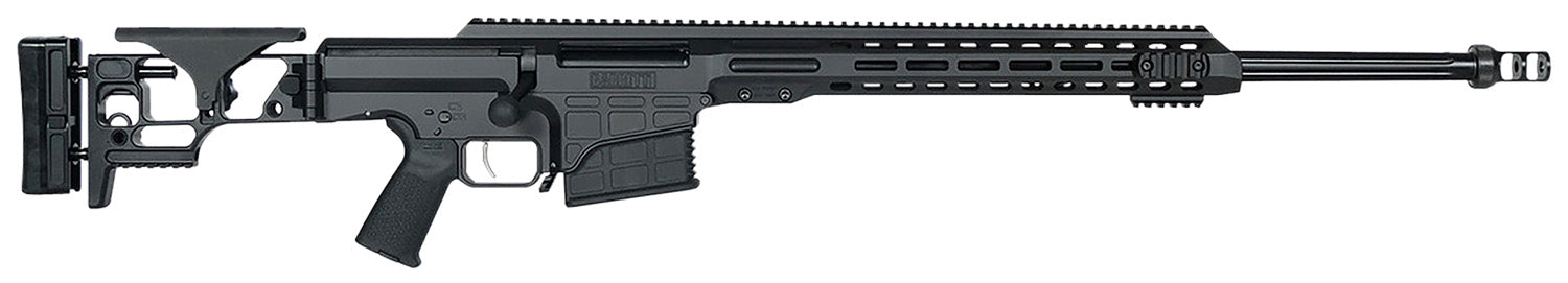 Barrett 18493 MRAD .308 Win 17" 10+1 Black Folding Stock Rifle, Black Polymer Grip, Right Hand