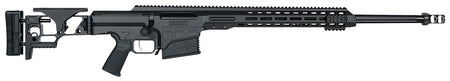 Barrett 18493 MRAD .308 Win 17" 10+1 Black Folding Stock Rifle, Black Polymer Grip, Right Hand