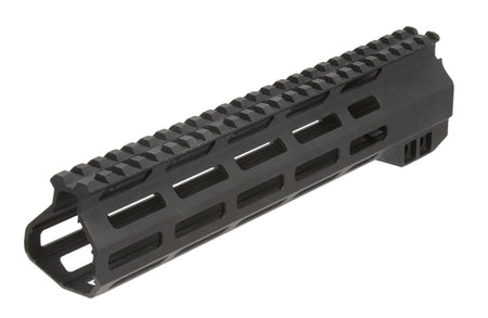 Aim Sports USAS001 Wraith Slim-Line 10" M-LOK AR-15 Handguard with Picatinny Top Rail, Black Anodized