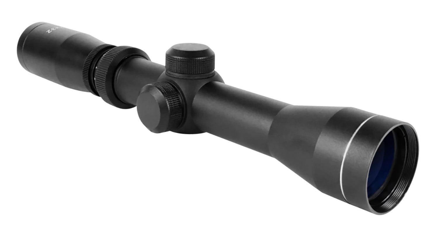 Aim Sports Scout 2-7x 32mm Long Eye Relief Scope Black Duplex Reticle