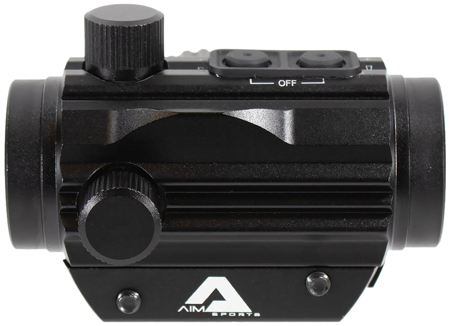 Aim Sports RD120PE 1x20mm 5 MOA Dual Illuminated Red/Green Micro Dot Black Anodized