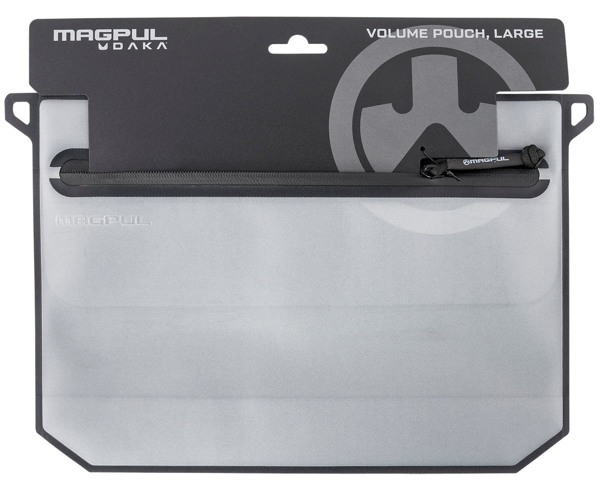 Magpul DAKA Volume Pouch 6 Liters Black Water-Resistant Zipper