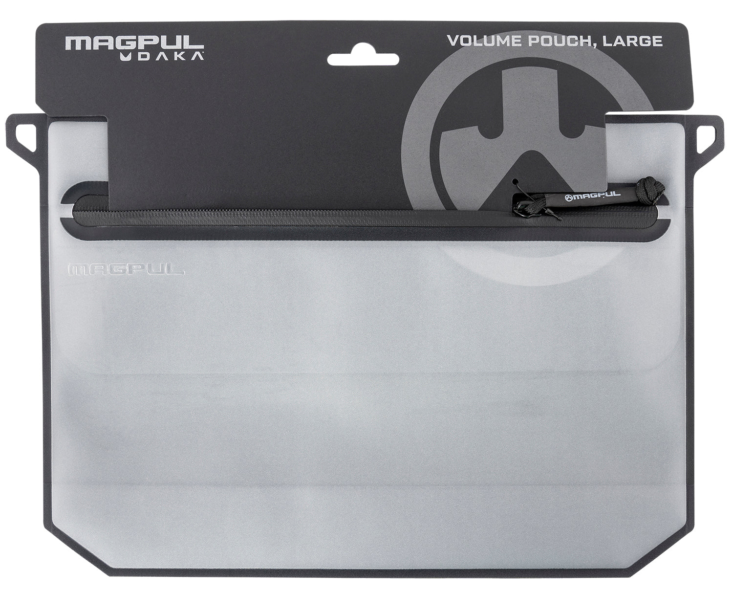 Magpul DAKA Volume Pouch 6 Liters Black Water-Resistant Zipper