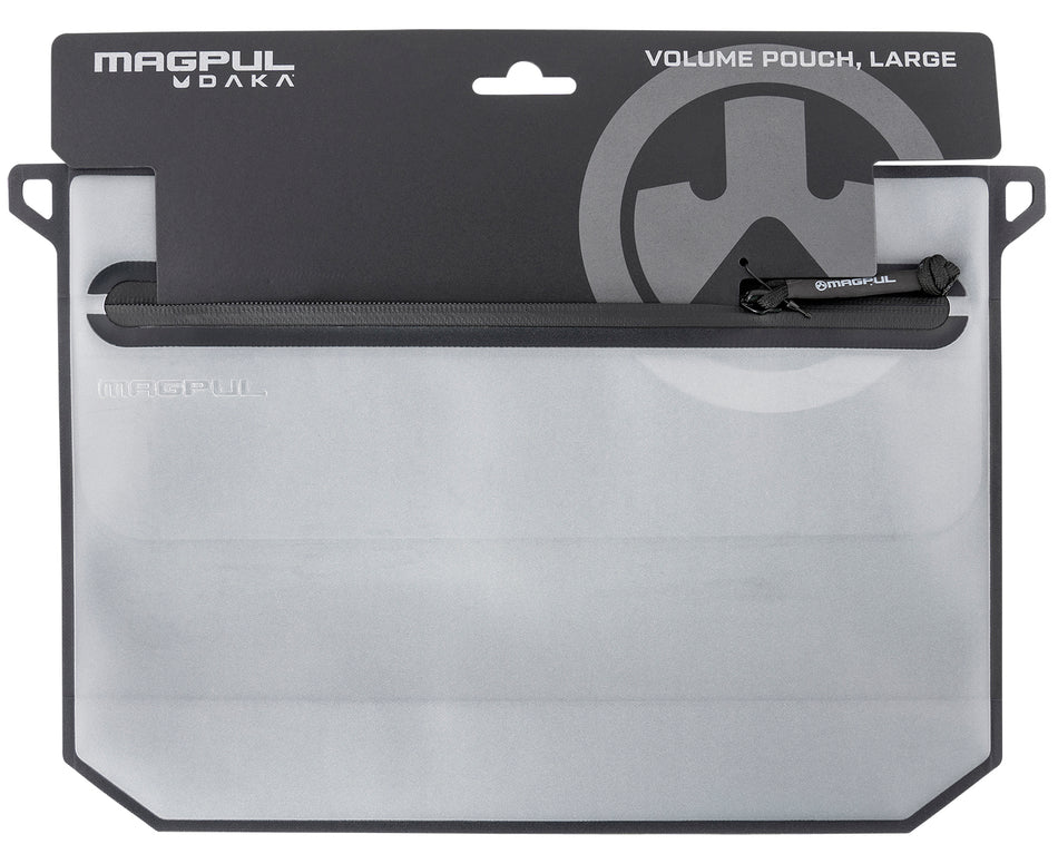 Magpul DAKA Volume Pouch 6 Liters Black Water-Resistant Zipper