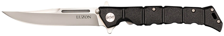 Cold Steel CS20NQL Luzon Medium 4" Folding Pocket Knife Plain Blade with Safety Switch