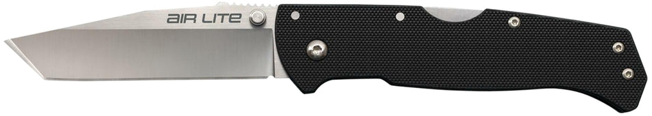 Cold Steel CS26WT Air Lite 3.5" Folding Tanto Knife AUS-10A SS Blade G10 Handle Pocket Clip