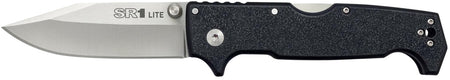 Cold Steel CS62K1 SR1 Lite 4" Folding Pocket Knife 8Cr13MoV SS Blade Griv-Ex Handle Pocket Clip
