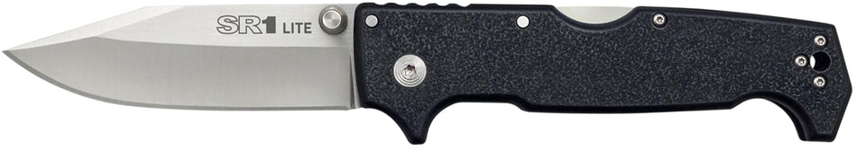 Cold Steel CS62K1 SR1 Lite 4" Folding Pocket Knife 8Cr13MoV SS Blade Griv-Ex Handle Pocket Clip
