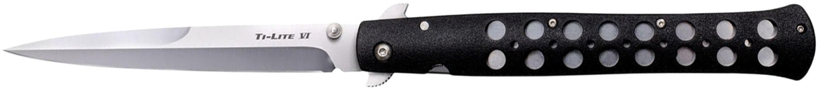 Cold Steel CS26SXP Ti-Lite 6" Folder AUS-8A SS Spear Point Blade Zy-Ex Handle Pocket Clip