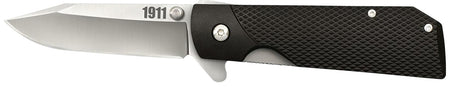 Cold Steel CS20NPJAA 1911 3" Folder Plain Blade 4034 SS with Secondary Safety Mechanism and Pocket Clip