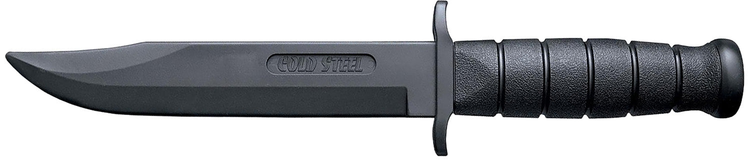 Cold Steel Leatherneck SF Training Knife 7" Fixed Santoprene Blade 5" Black Santoprene Handle Rubber Trainer