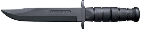 Cold Steel Leatherneck SF Training Knife 7" Fixed Santoprene Blade 5" Black Santoprene Handle Rubber Trainer