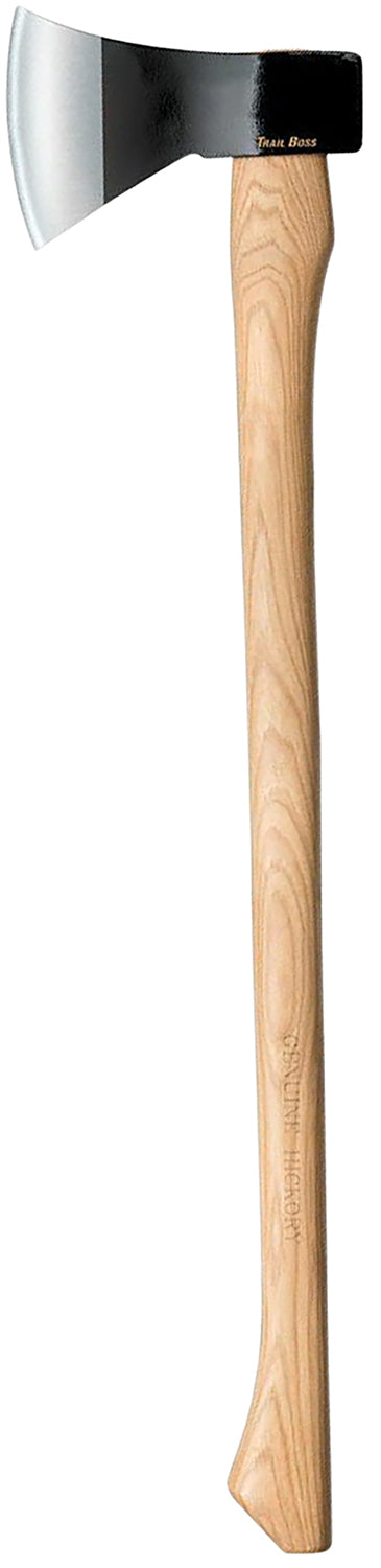 Cold Steel Trail Boss Camp Hatchet 4" 1055 Carbon Steel Blade 27" American Hickory Handle
