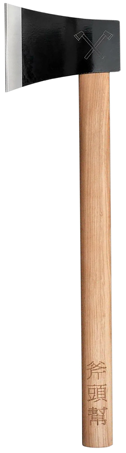 Cold Steel Axe Gang Hatchet 4" Drop-Forged 1055 Carbon Steel Blade 20.25" American Hickory Handle