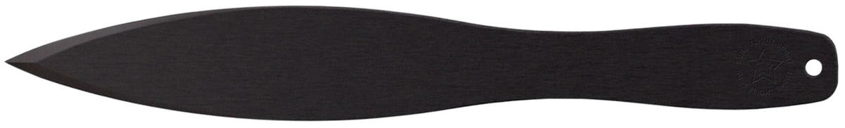Cold Steel Sure Flight Sport Throwing Knife 7.25" Fixed Plain Spear Point 1055 Carbon Steel Blade Poly Handle