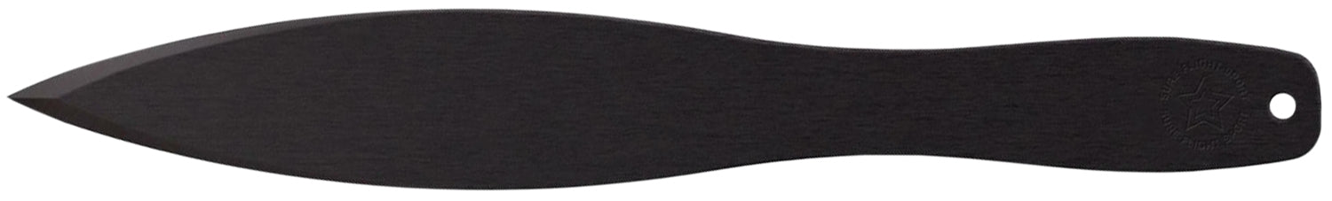 Cold Steel Sure Flight Sport Throwing Knife 7.25" Fixed Plain Spear Point 1055 Carbon Steel Blade Poly Handle