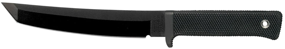 Cold Steel Recon Tanto 7" Fixed Blade Combat Knife Plain SK-5 Steel Black Tuff-Ex Finish Kray-Ex Handle Includes Sheath
