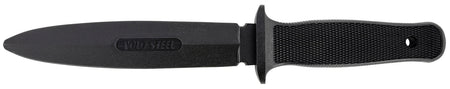 Cold Steel Peace Keeper I Training Knife 7" Fixed Plain Black Santoprene Blade Rubber Trainer
