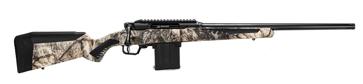 Savage Arms Impulse Predator 6.5 Creedmoor 10+1 20" Threaded Barrel Rifle - Mossy Oak Terra Gila