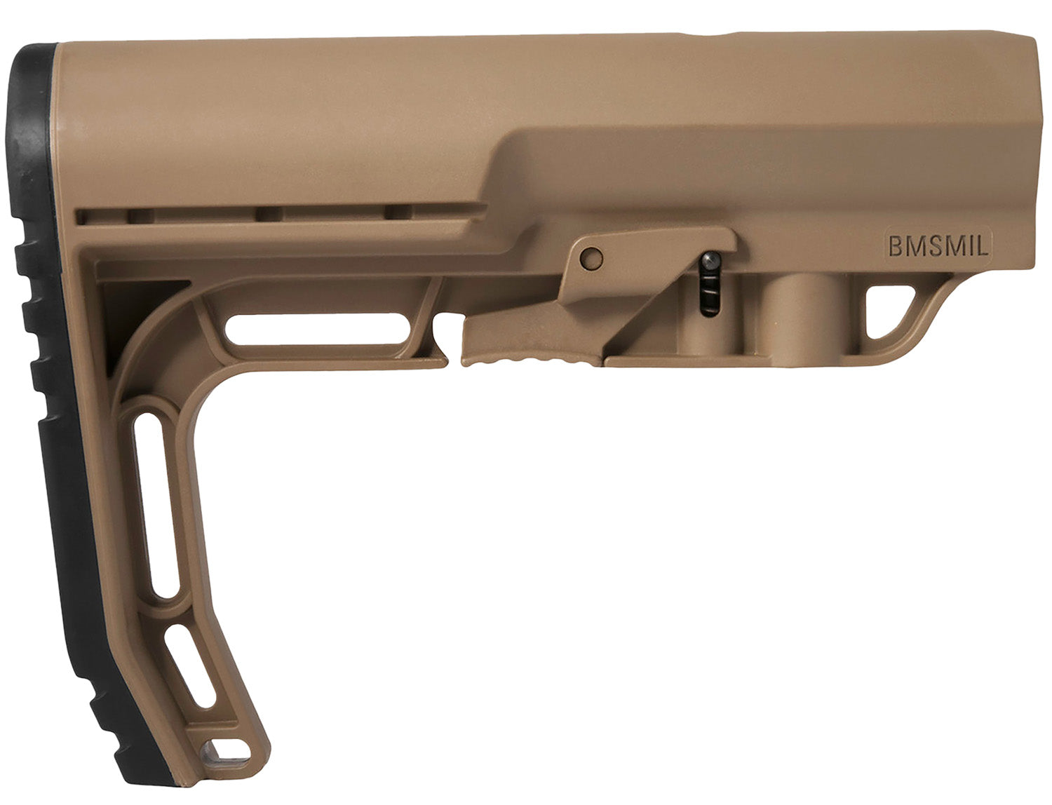 Mission First Tactical Battlelink Minimalist Collapsible Stock Scorched Dark Earth Synthetic Mil-Spec