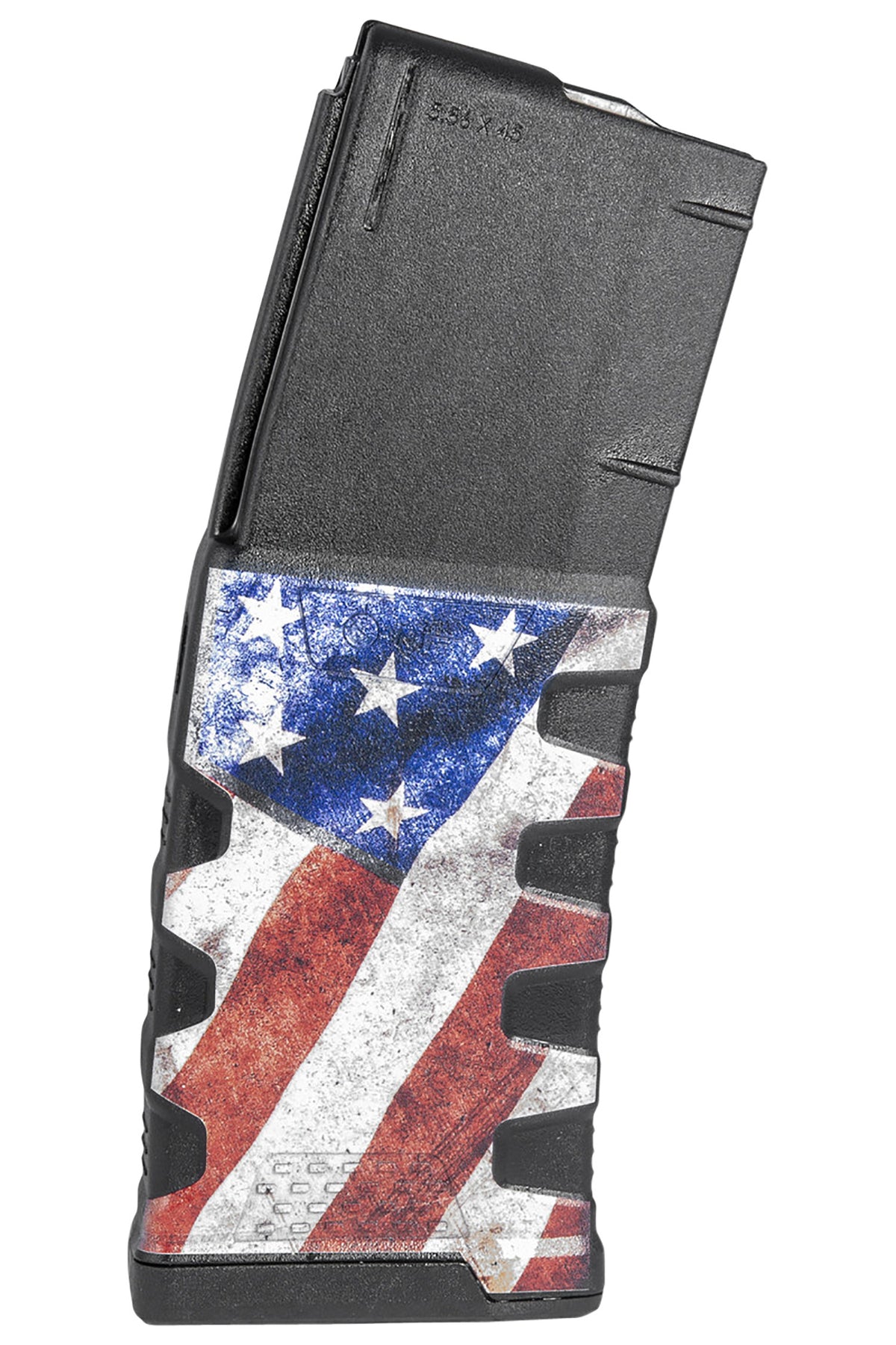 Mission First Tactical EXDPM556AFM1 AR-15/M4 30rd .223 Rem/5.56 Extreme Duty Magazine American Flag M1 Pattern
