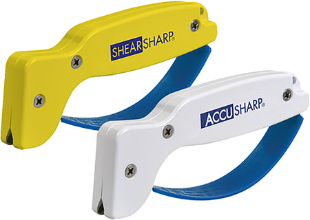AccuSharp ShearSharp Combination Pack Knife Tool Sharpener and Scissor Sharpener Diamond Tungsten Carbide