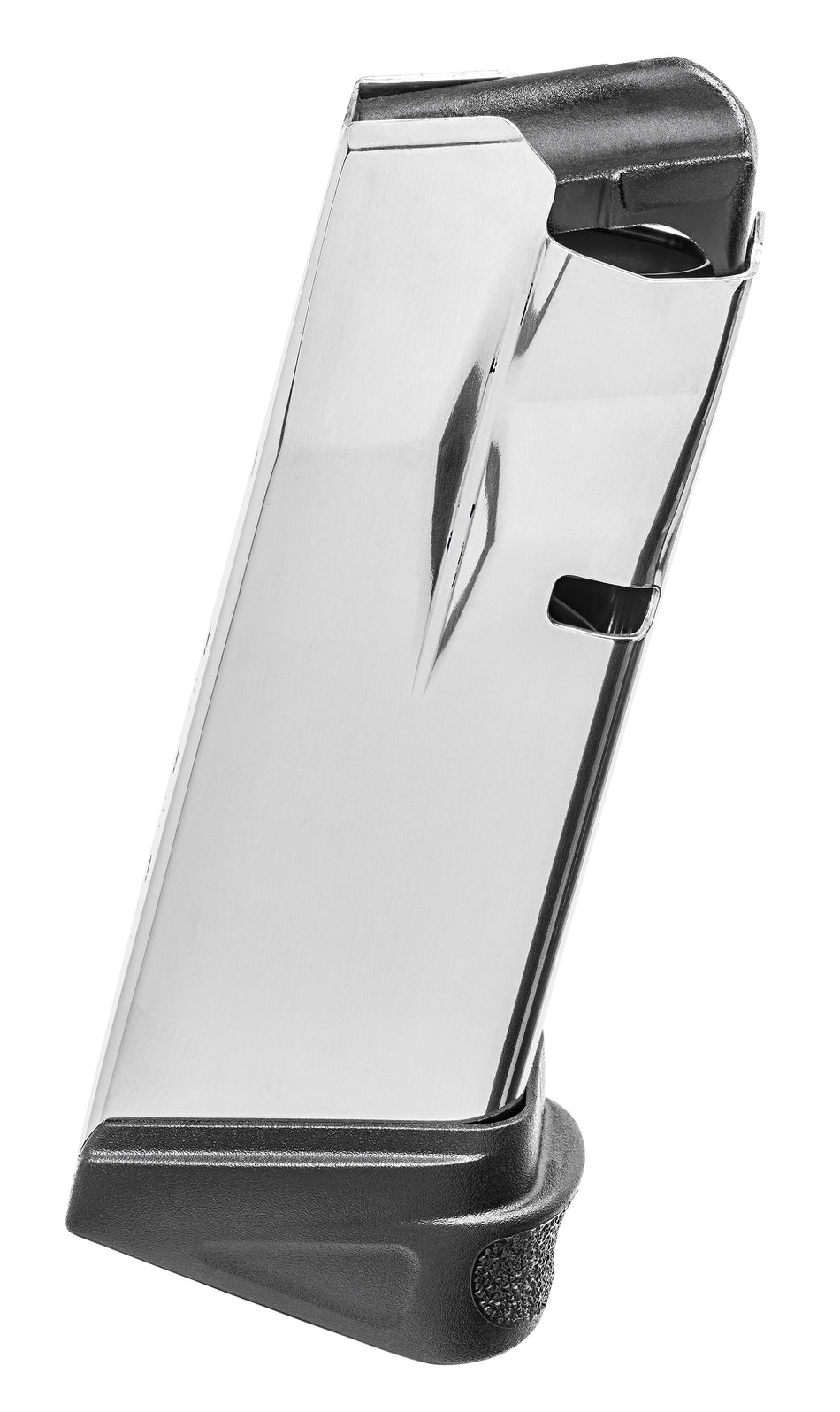 Springfield Armory Hellcat HC5910P 9mm Luger 10rd Stainless Steel Magazine w/ Pinky Extension