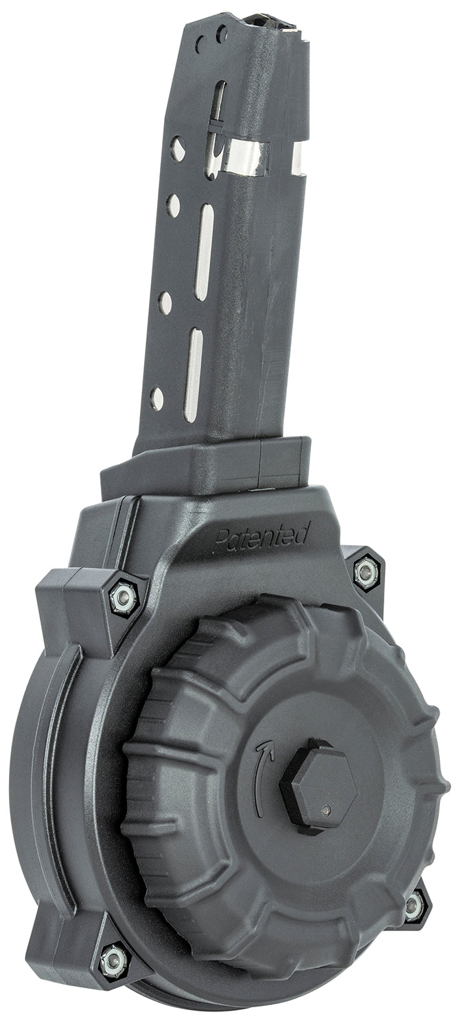 ProMag DRMA37 Standard 40-Round Drum .45 ACP for Glock 21/30 Black Polymer