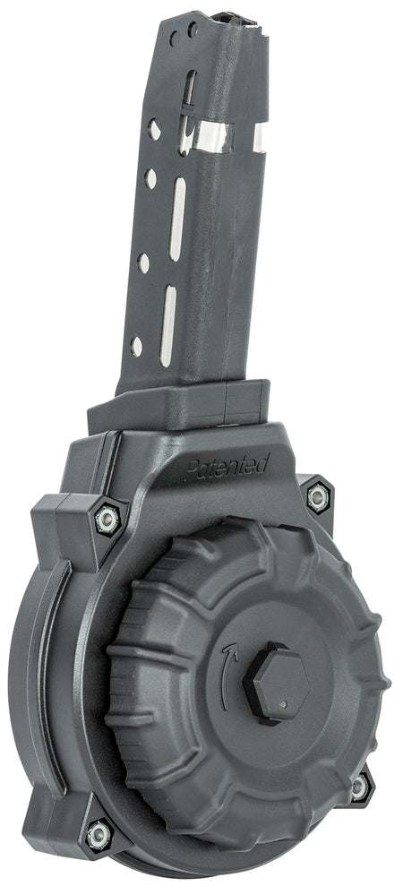 ProMag DRMA37 Standard 40-Round Drum .45 ACP for Glock 21/30 Black Polymer