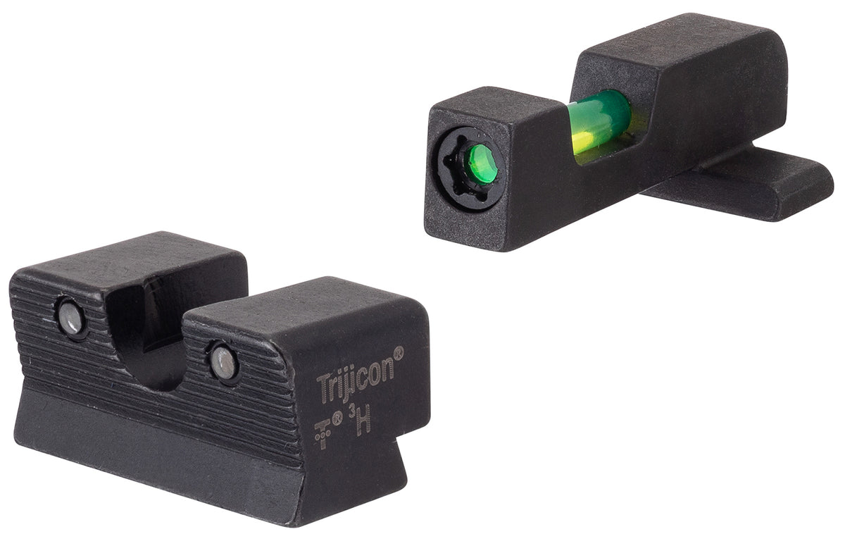 Trijicon DI Night Sight Set 601116 Green/Tritium Fiber Optic Front Rear Springfield Armory XD XD-M XD Mod.2