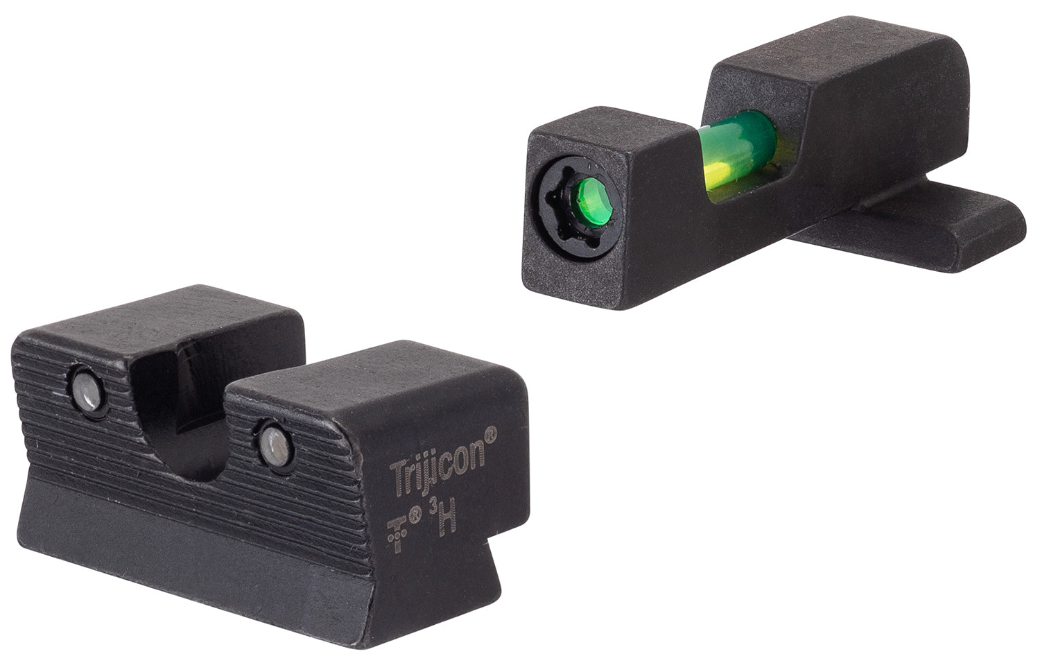 Trijicon DI Night Sight Set 601116 Green/Tritium Fiber Optic Front Rear Springfield Armory XD XD-M XD Mod.2