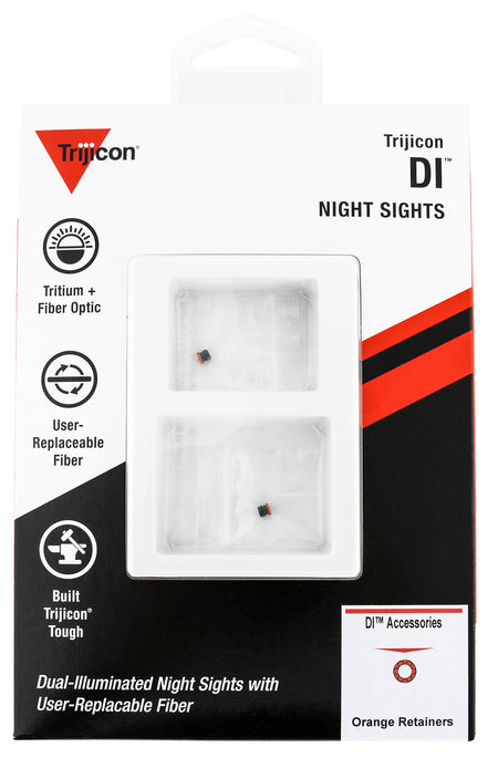 Trijicon DI Night Sight Retainer Pack AC50013 Orange 2 Retainers and Torque Key