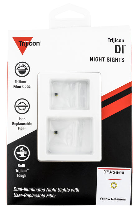Trijicon DI Night Sight Retainer Pack AC50014 Yellow 2 Retainers and Torque Key