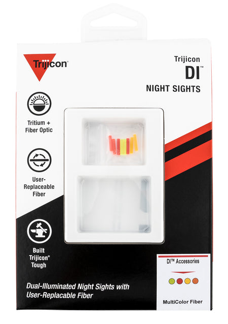 Trijicon AC50016 DI Night Sight Set Fiber and Tritium